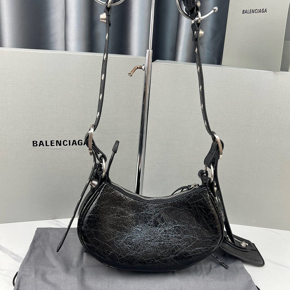 BALENCIAGA WOMEN S LE CAGOLE XS SHOULDER BAG
