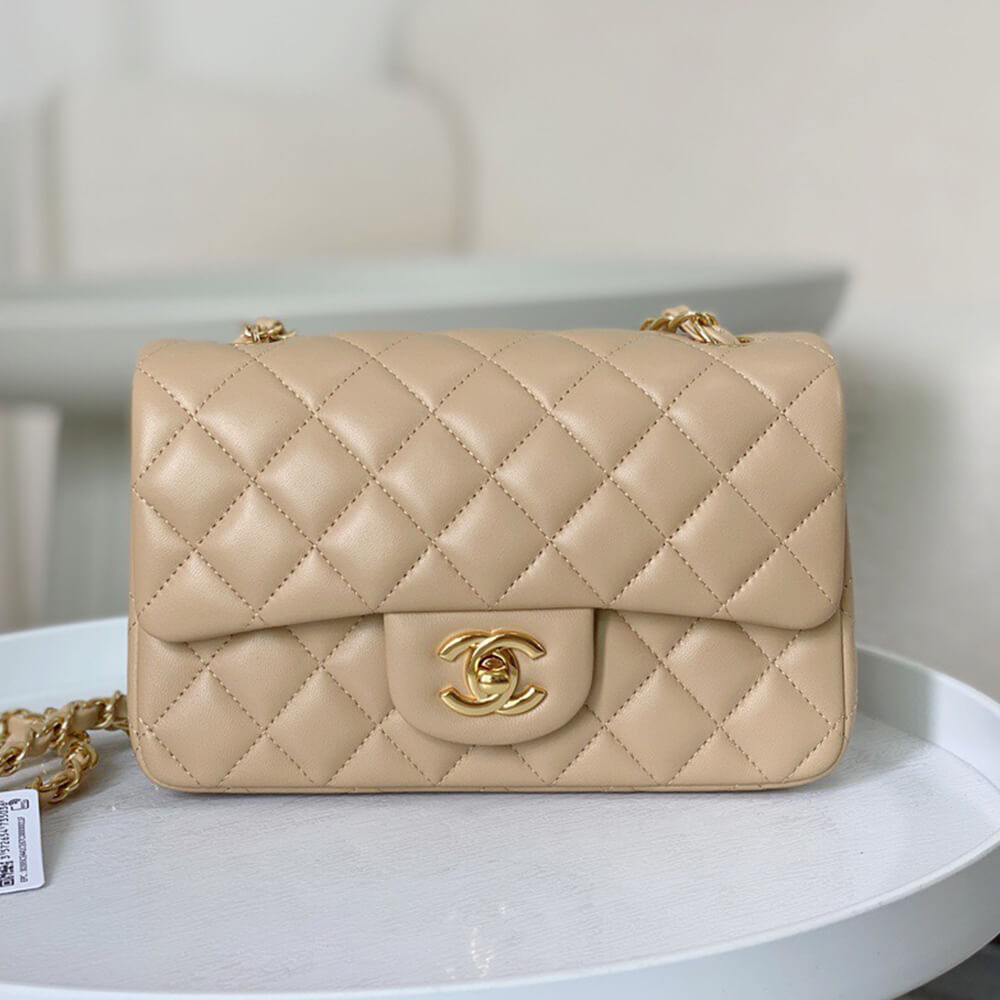 Chanel Mini Classic Handbag(high-end grade)