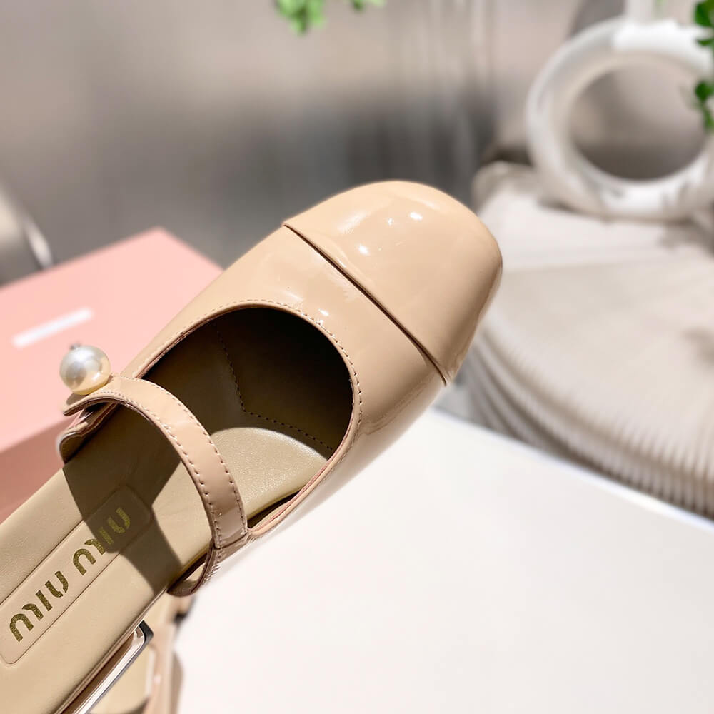 MiuMiu Mary Jane pumps