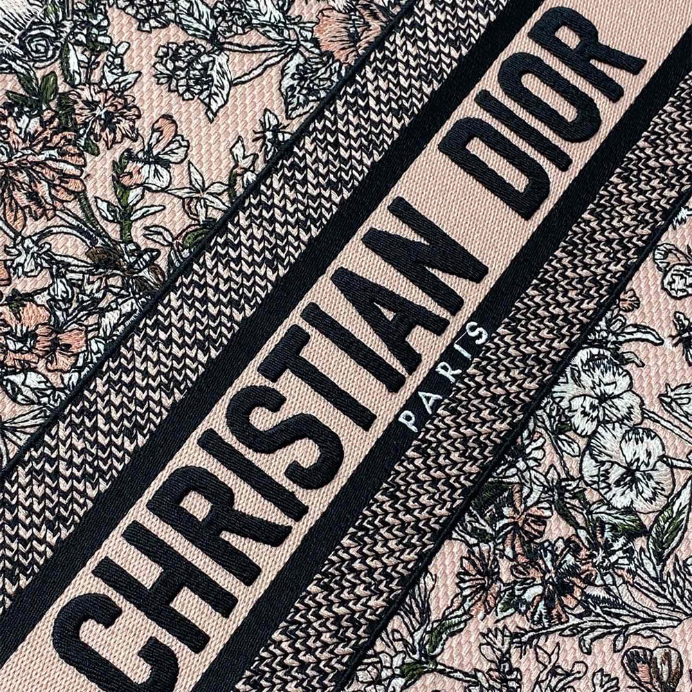 Dior Lucky Medium Dior Book Tote