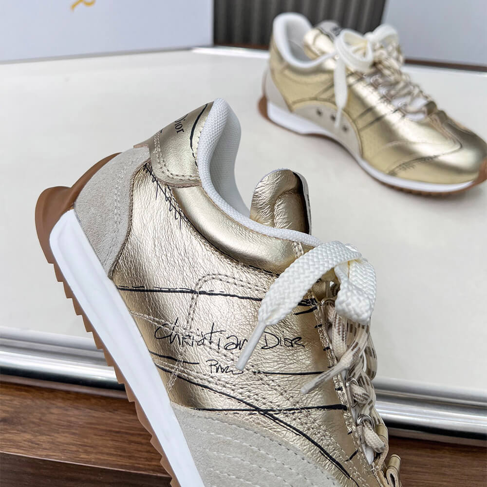 DIOR  D-Sketch Sneaker