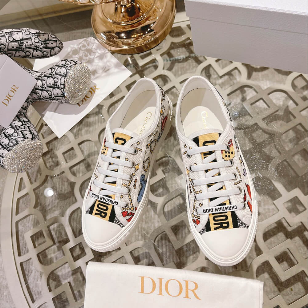 WALK N DIOR SNEAKER