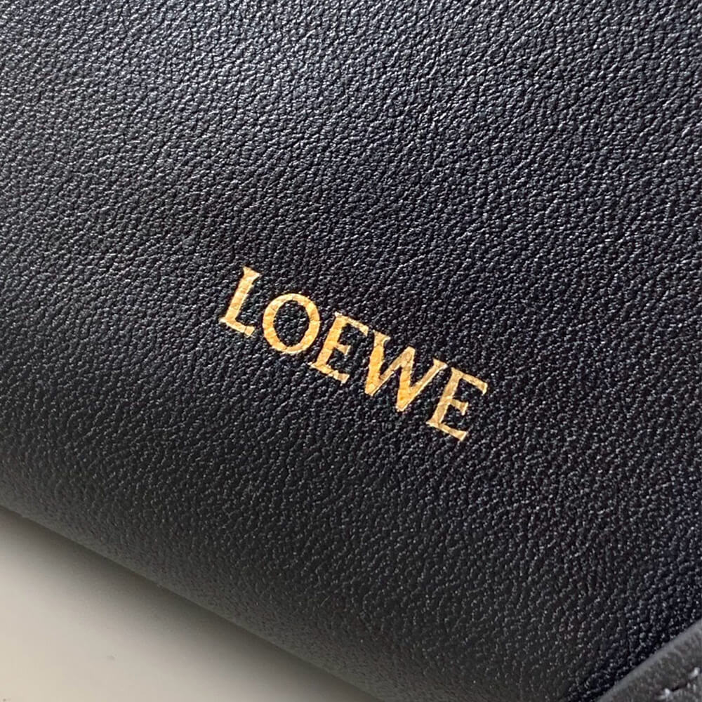 Loewe Mini Flamenco clutch in nappa calfskin(HIGH-END GRADE)