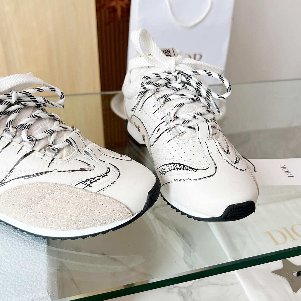 DIOR  D-Sketch Sneaker