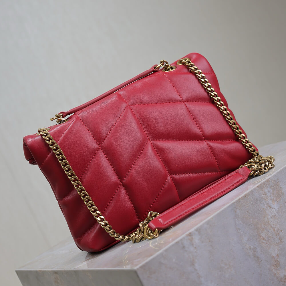 YSL Toy Puffer in lambskin