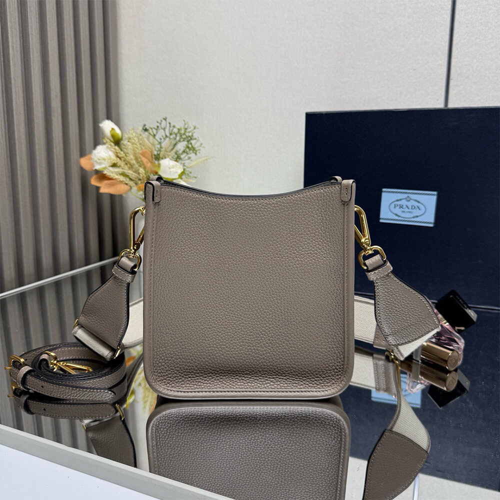 Prada Leather mini shoulder bag(HIGH-END GRADE)