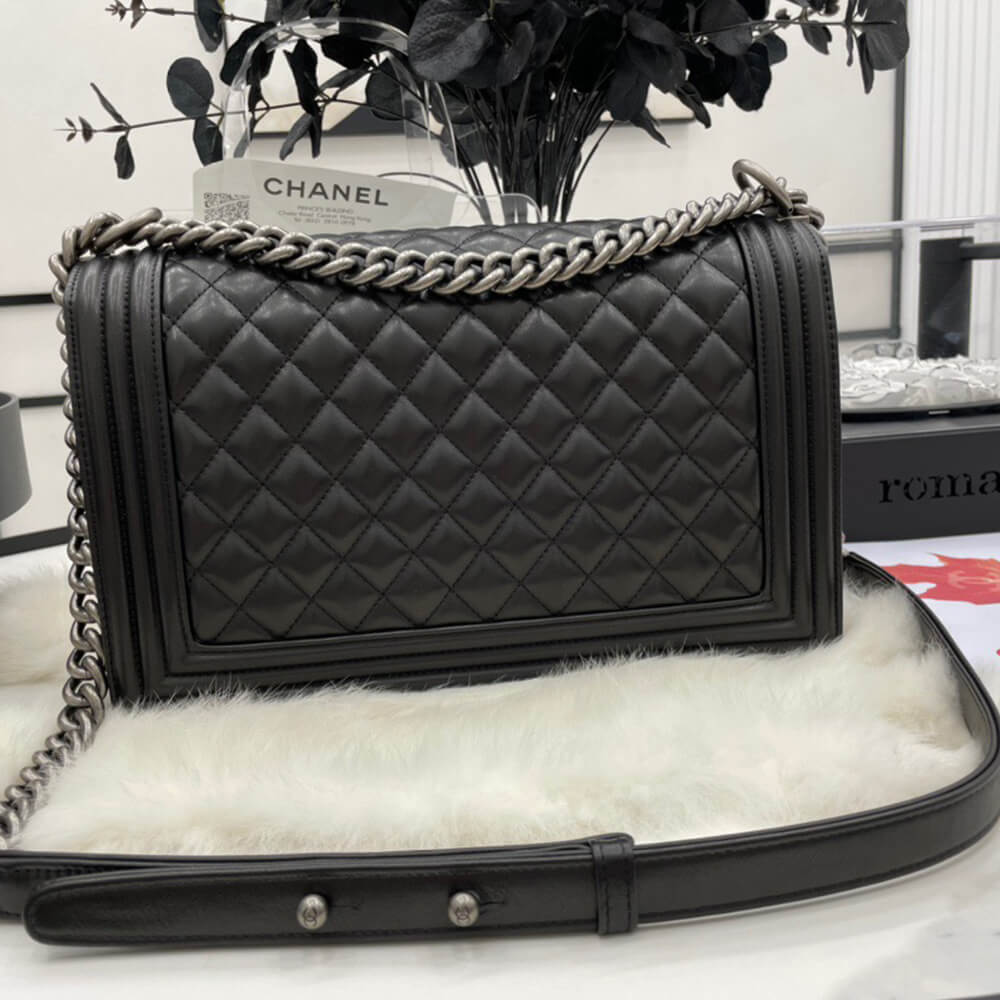 LARGE BOY CHANEL HANDBAG