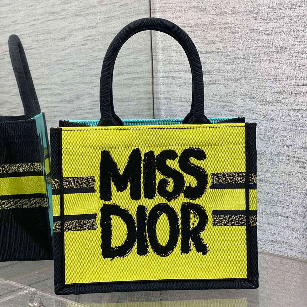 Small Dior Book Tote
